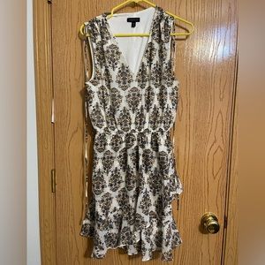 Express printed mini dress sz S